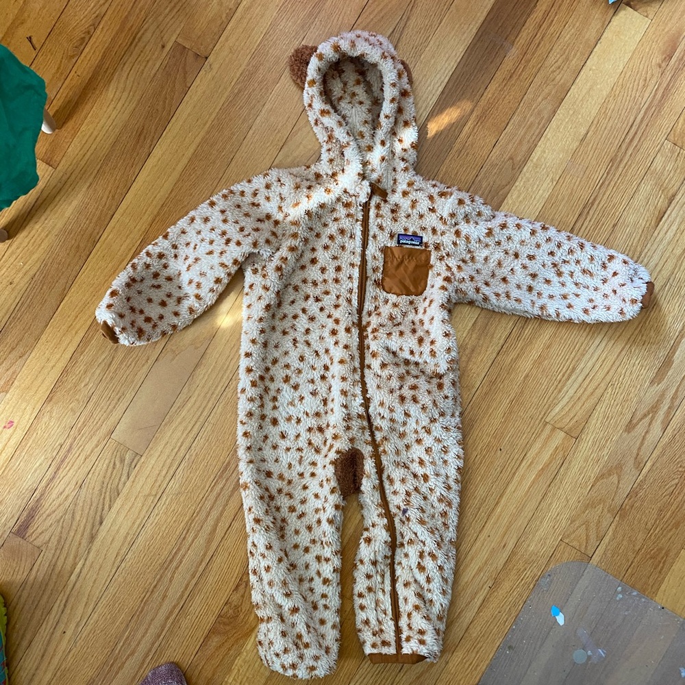 Patagonia One Piece Fleece Bunting